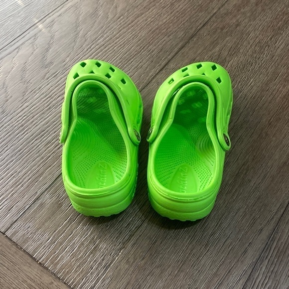 NEW! NOTHINZ SHOES KIDS CLOGS | Green | Size C13 unisex - Picture 5 of 11